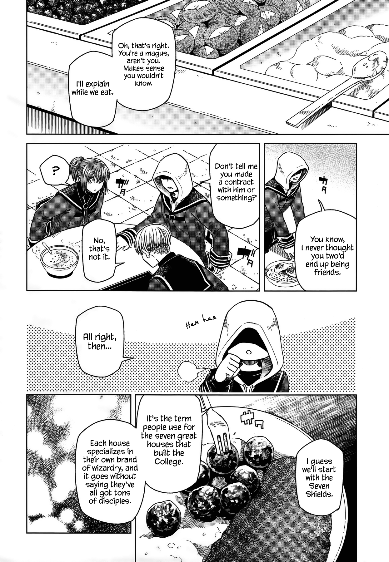 The Ancient Magus Bride, Chapter 54 image 20